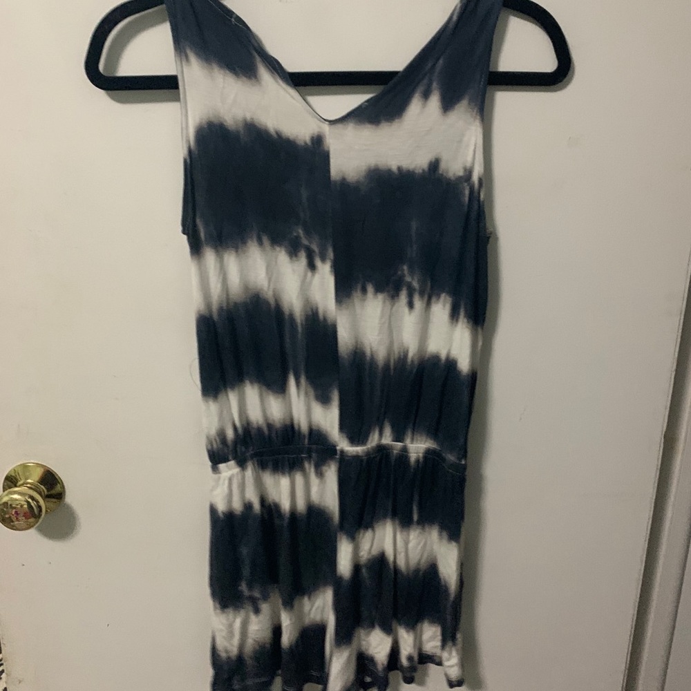 Tie dye romper